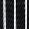 Chalk Stripe Black & White
